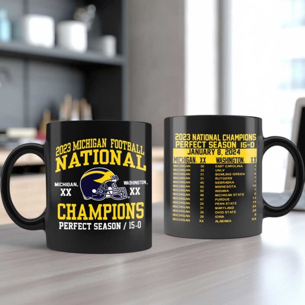 Michigan Wolverines Football Ceramic Mug - VANDH 2230