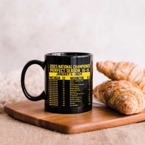 Michigan Wolverines Football Ceramic Mug - VANDH 2230