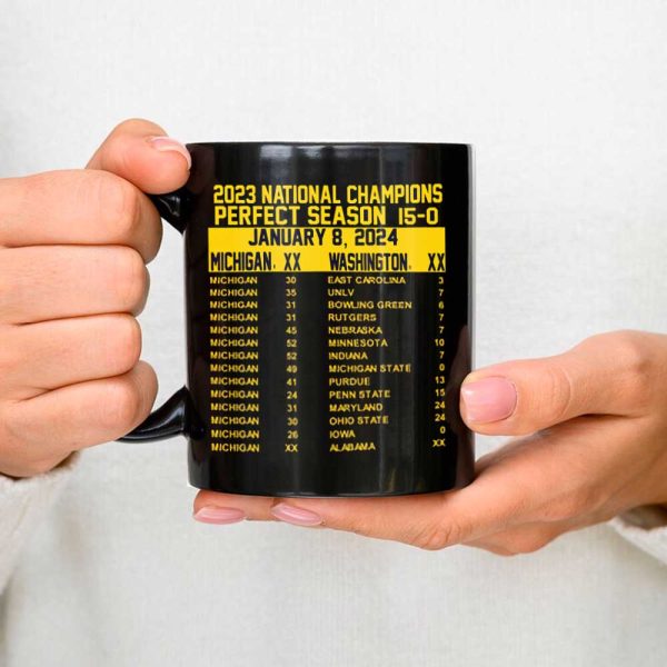 Michigan Wolverines Football Ceramic Mug - VANDH 2230