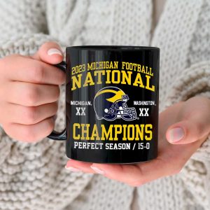 Michigan Wolverines Football Ceramic Mug - VANDH 2230