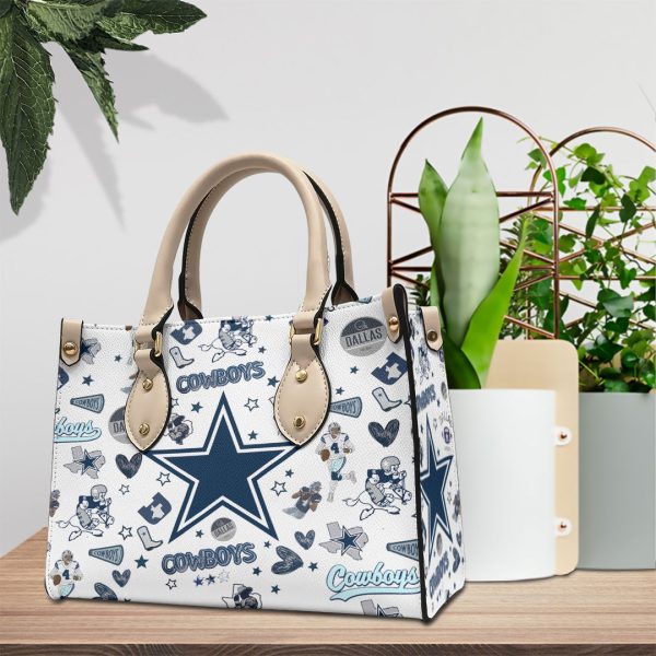 Dallas Cowboys Leather HandBag - MAITM 5396