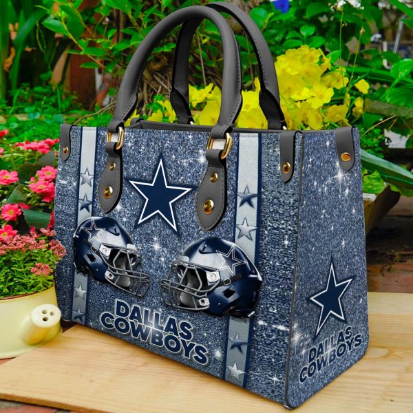 Dallas Cowboys Leather HandBag - MAITM 5468