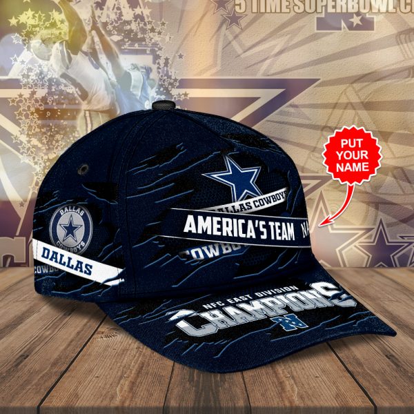 Personalized Dallas Cowboys Classic Cap - MAITM 5465