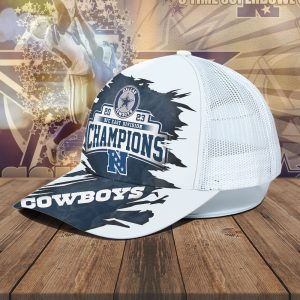 Dallas Cowboys Trucker Hat With Half-mesh - MAITM 5464