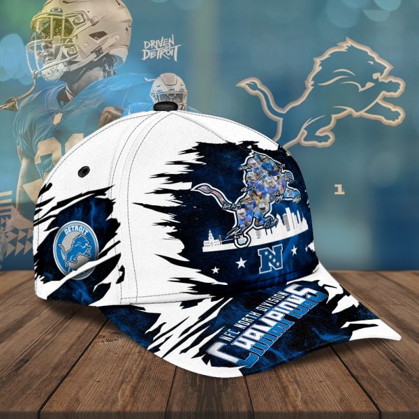 Detroit Lions Classic Cap - MAITM 5356