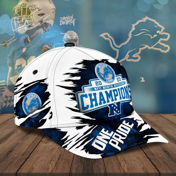 Detroit Lions Classic Cap - MAITM 5466