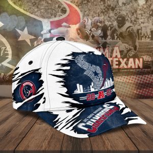 Houston Texans Classic Cap - MAITM 5467