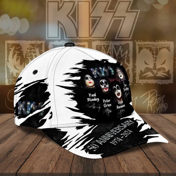 Kiss Band Classic Cap - MAITM 5495