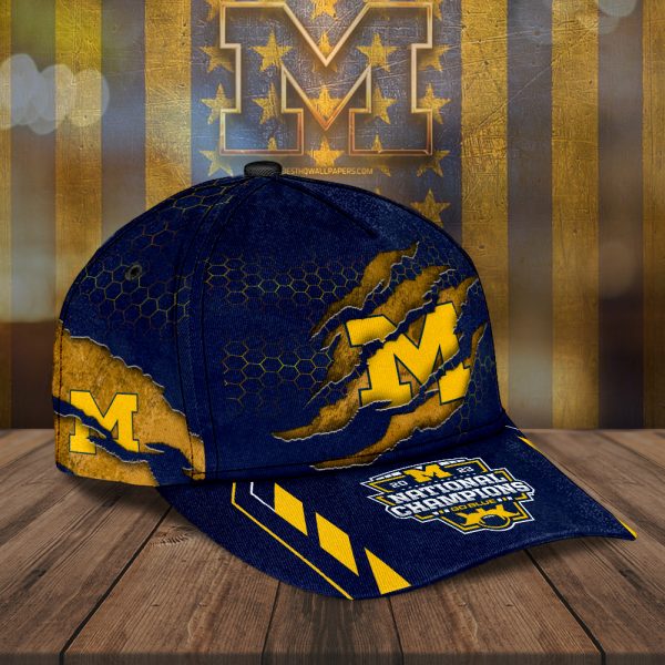 Michigan Wolverines Football Classic Cap - MAITM 5398