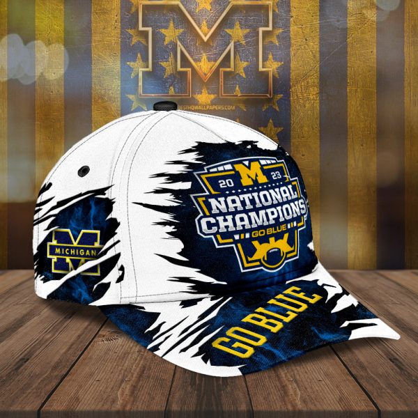 Michigan Wolverines Football Classic Cap - MAITM 5407