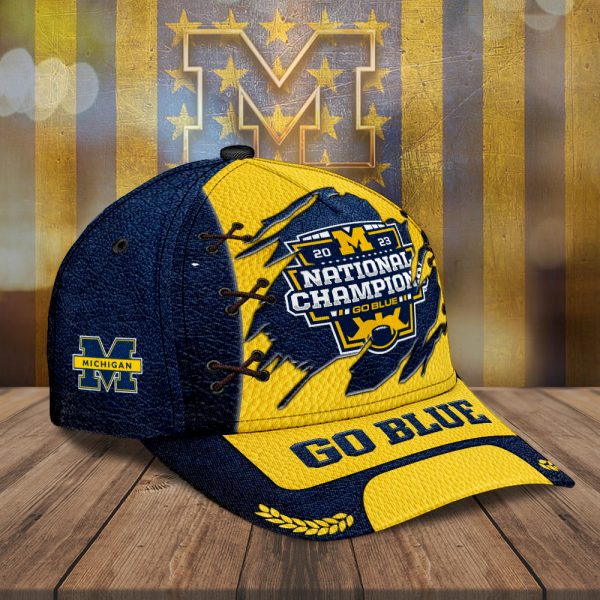 Michigan Wolverines Football Classic Cap - MAITM 5409