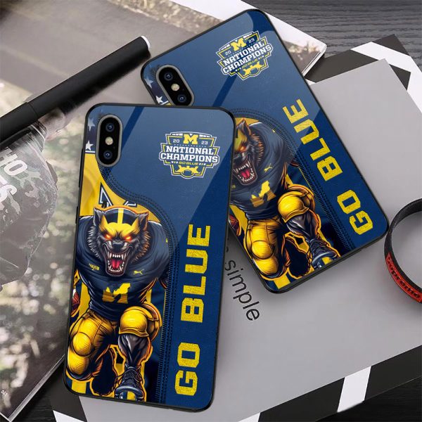 Michigan Wolverines Football Phone Case - MAITM 5572