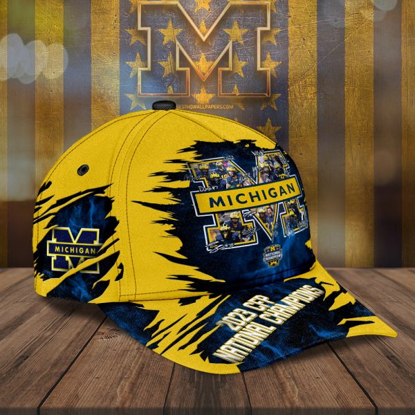 Michigan Wolverines Football Classic Cap - MAITM 5487