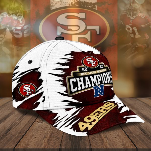 San Francisco 49ers Classic Cap - MAITM 5483