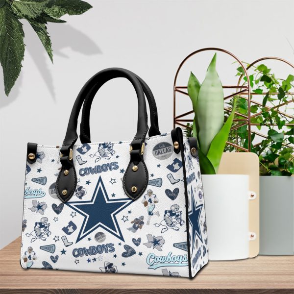 Dallas Cowboys Leather HandBag - MAITM 5396