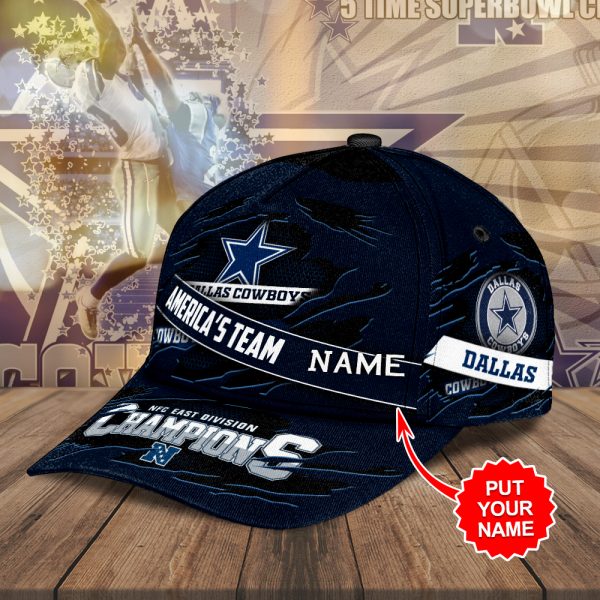 Personalized Dallas Cowboys Classic Cap - MAITM 5465