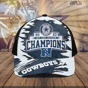 Dallas Cowboys Trucker Hat With Half-mesh - MAITM 5464