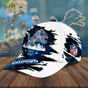 Detroit Lions Classic Cap - MAITM 5356