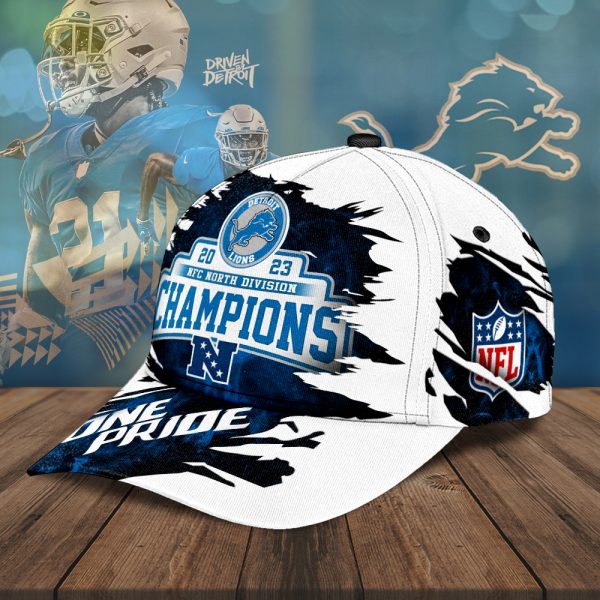 Detroit Lions Classic Cap - MAITM 5466