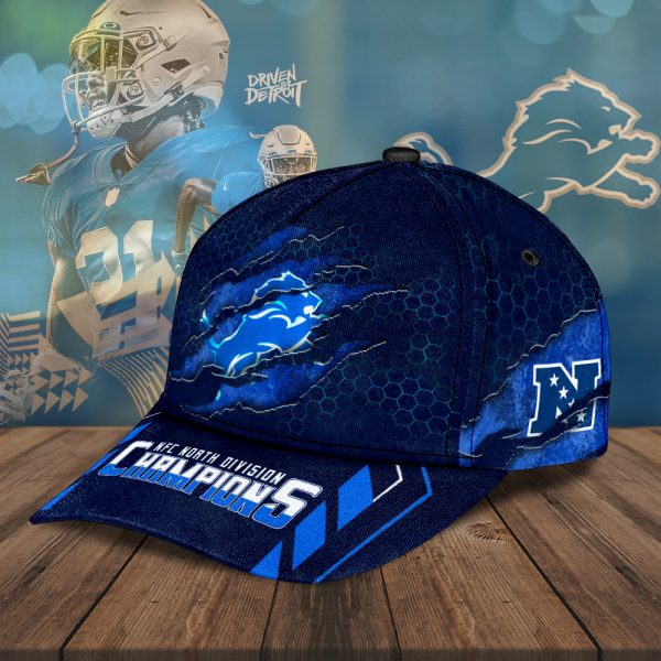 Detroit Lions Classic Cap - MAITM 5488