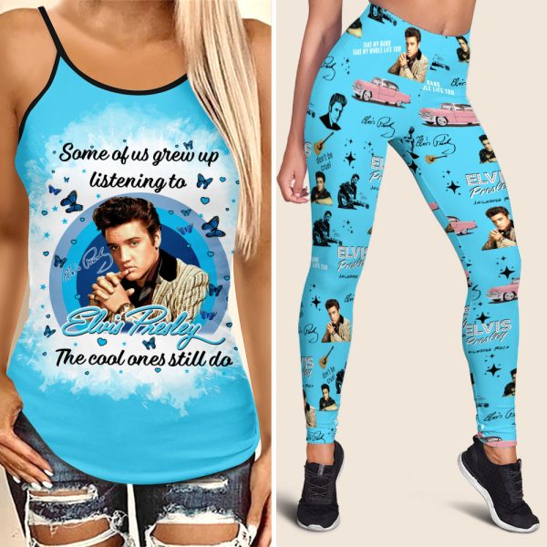 Elvis Presley Criss-Cross Leggings - MAITM 5436