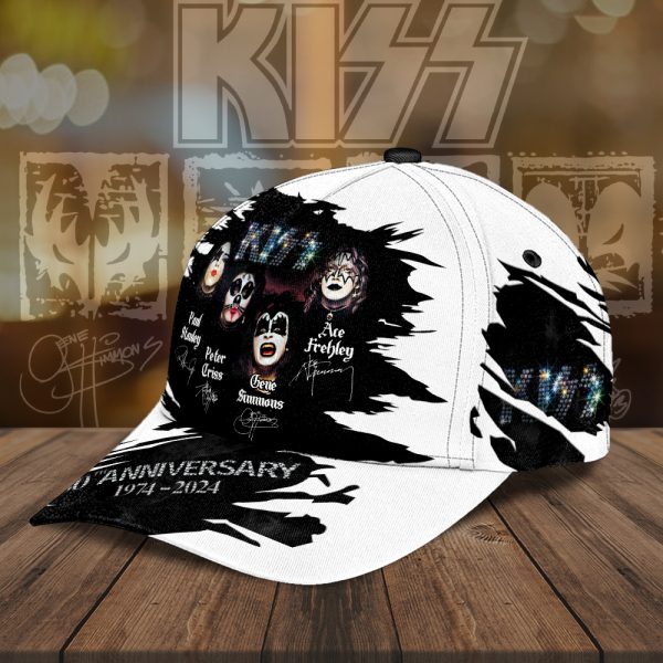 Kiss Band Classic Cap - MAITM 5495