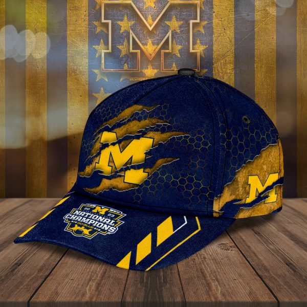 Michigan Wolverines Football Classic Cap - MAITM 5398