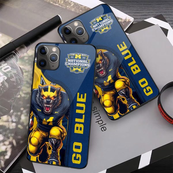 Michigan Wolverines Football Phone Case - MAITM 5572