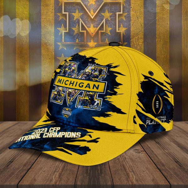 Michigan Wolverines Football Classic Cap - MAITM 5487