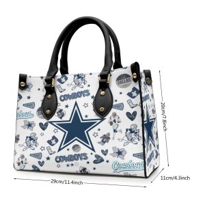 Dallas Cowboys Leather HandBag - MAITM 5396