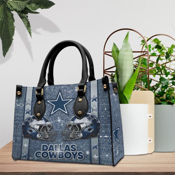 Dallas Cowboys Leather HandBag - MAITM 5468