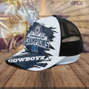 Dallas Cowboys Trucker Hat With Half-mesh - MAITM 5464