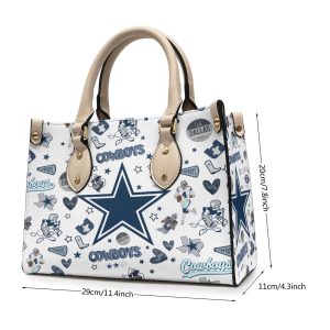 Dallas Cowboys Leather HandBag - MAITM 5396