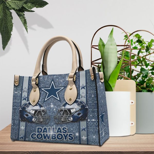 Dallas Cowboys Leather HandBag - MAITM 5468