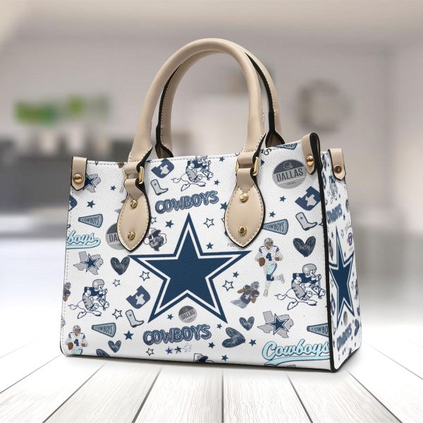 Dallas Cowboys Leather HandBag - MAITM 5396