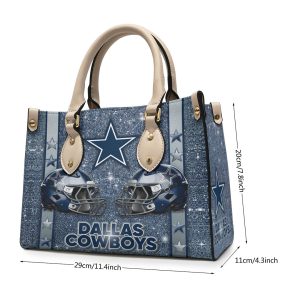 Dallas Cowboys Leather HandBag - MAITM 5468