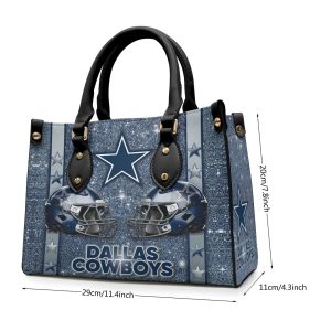 Dallas Cowboys Leather HandBag - MAITM 5468