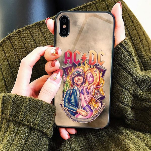 AC/DC Phone Case - NGHIAVT 1417