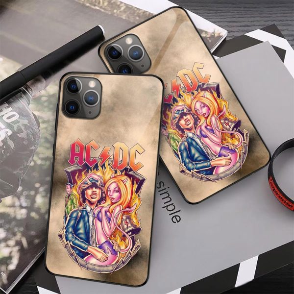 AC/DC Phone Case - NGHIAVT 1417