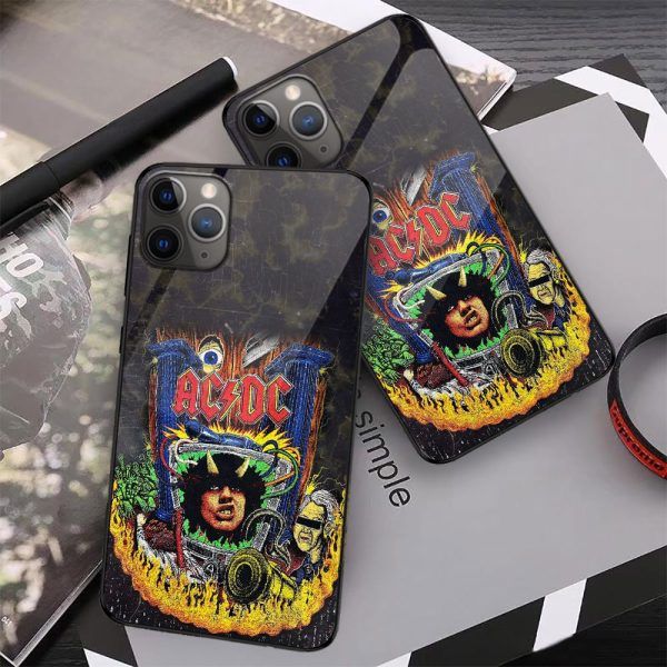 AC/DC Phone Case - NGHIAVT 1418