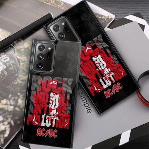 AC/DC Phone Case - NGHIAVT 1420