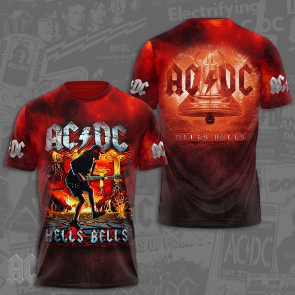 AC/DC 3D Apparel - NGHIAVT 1357