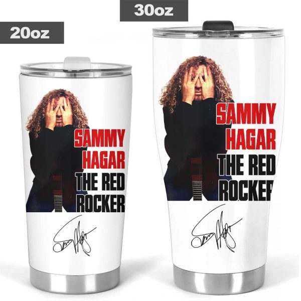 Sammy Hagar Tumbler Cup - ANHNV 3555