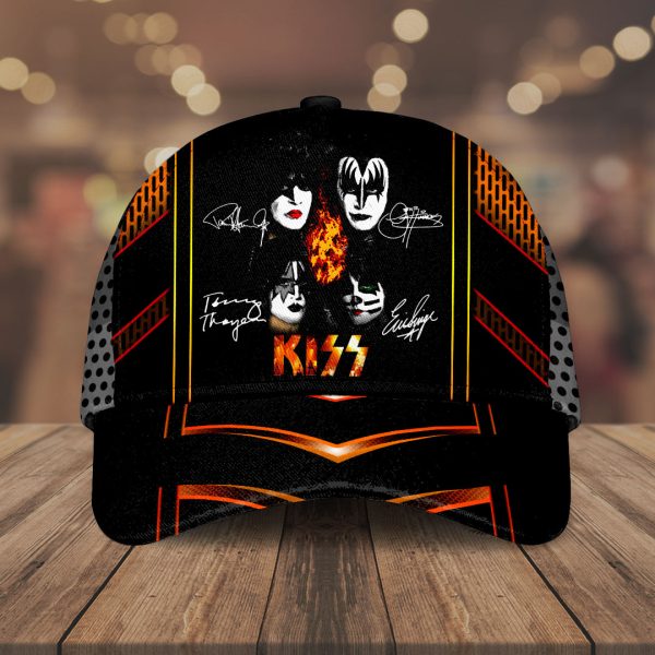 Kiss Band Classic Cap - ANHNV 3558