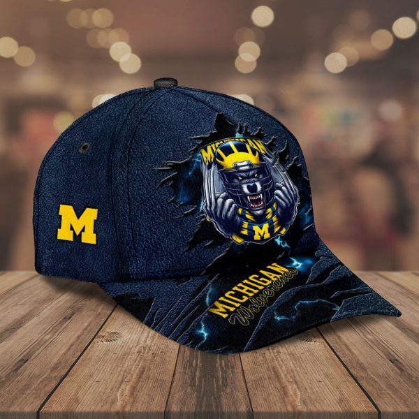 Michigan Wolverines Football Classic Cap - ANHNV 3568