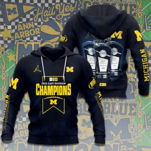 Michigan Wolverines Football 3D Apparel - ANHNV 3573