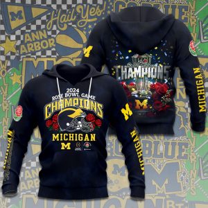 Michigan Wolverines Football 3D Apparel - ANHNV 3575