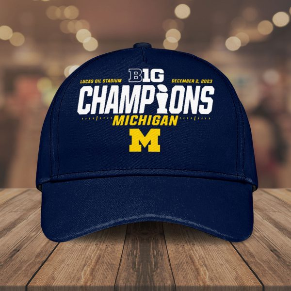 Michigan Wolverines Football Classic Cap - ANHNV 3576