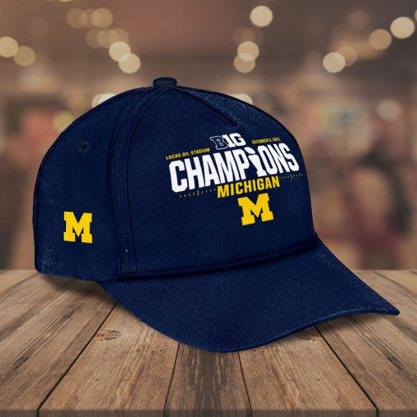 Michigan Wolverines Football Classic Cap - ANHNV 3576