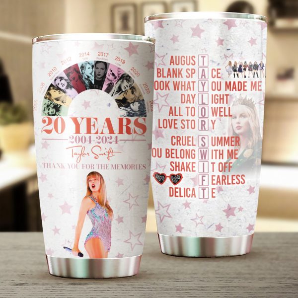 Taylor Swift Tumbler Cup - ANHNV 3580